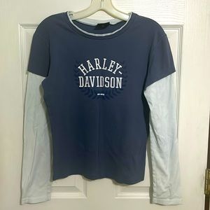 Ladies Harley Davidson shirt. XL.